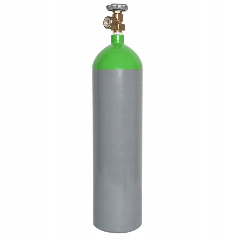 Lahev pro vzduchovky Pcp 450/300 bar, 6 l s volným ventilem