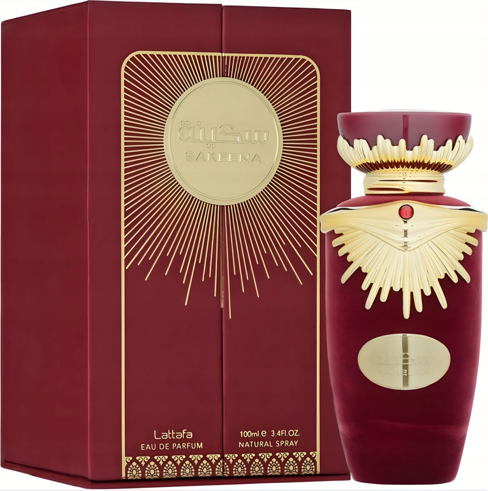 Lattafa Lady Sakeena Edp Dámské parfémy 100 ml Originál