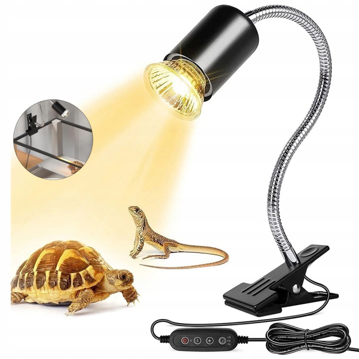 Topná Lampa S Želvou, Terárium, 25 W 50 W, Topení Uvb, Pro Želvy