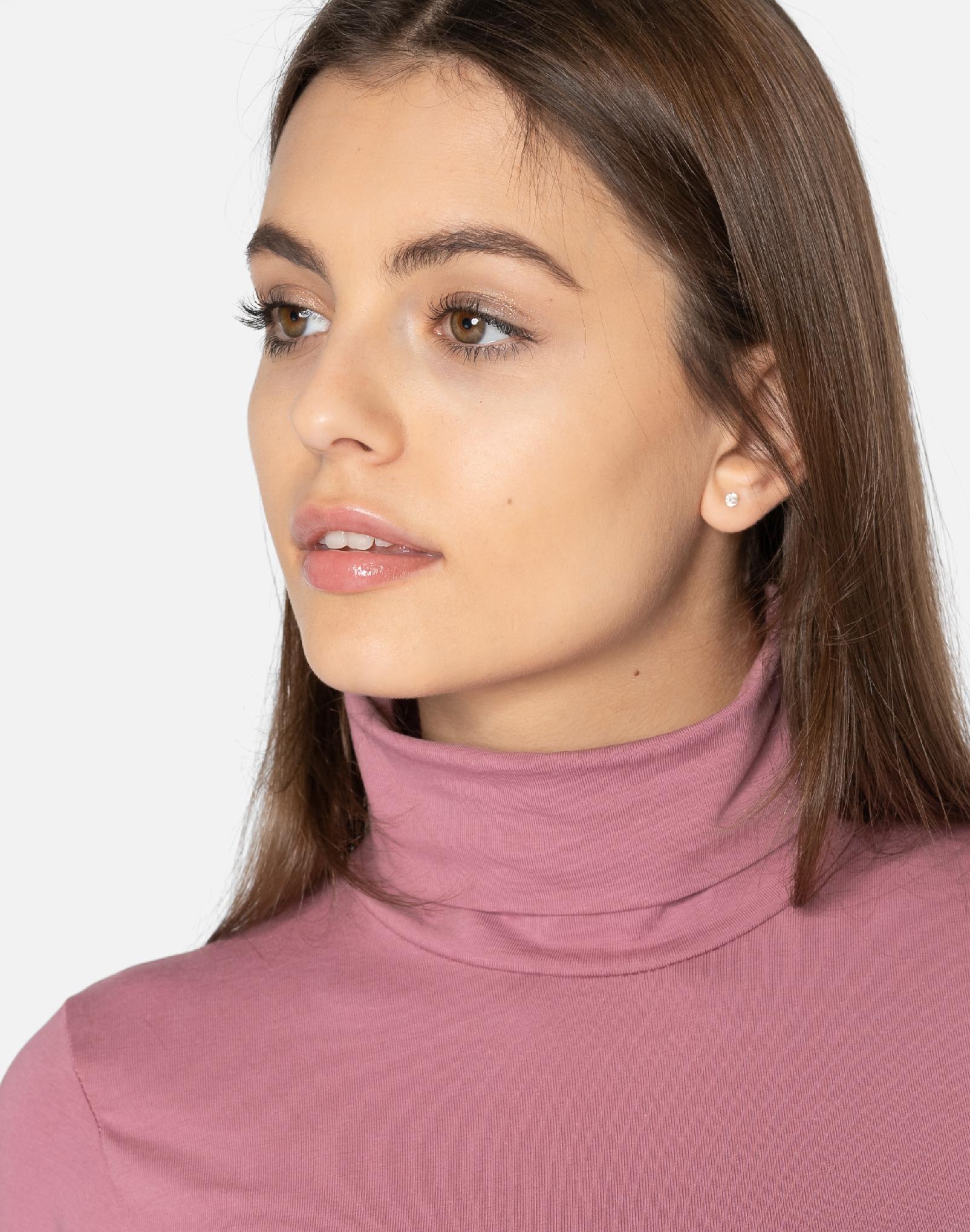 Golf Damski Cienki Sweter Golfy 8112-07 r L/XL Kolekcja Wiosna/Jesień/Zima