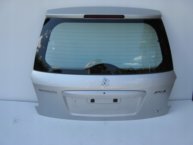 boot door SUZUKI SX4 ZCC
