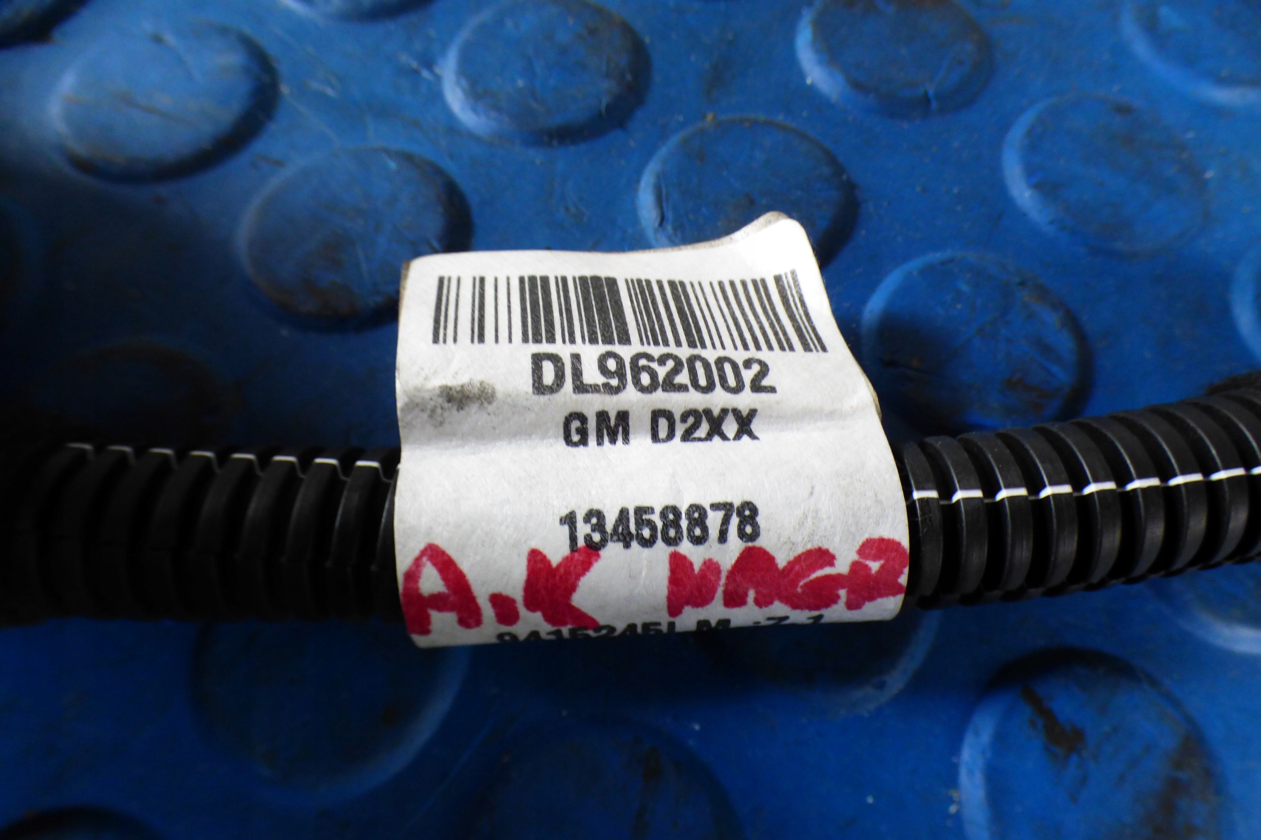 Câblage Bloc de chauffage complet 13458878 OPEL ASTRA K V