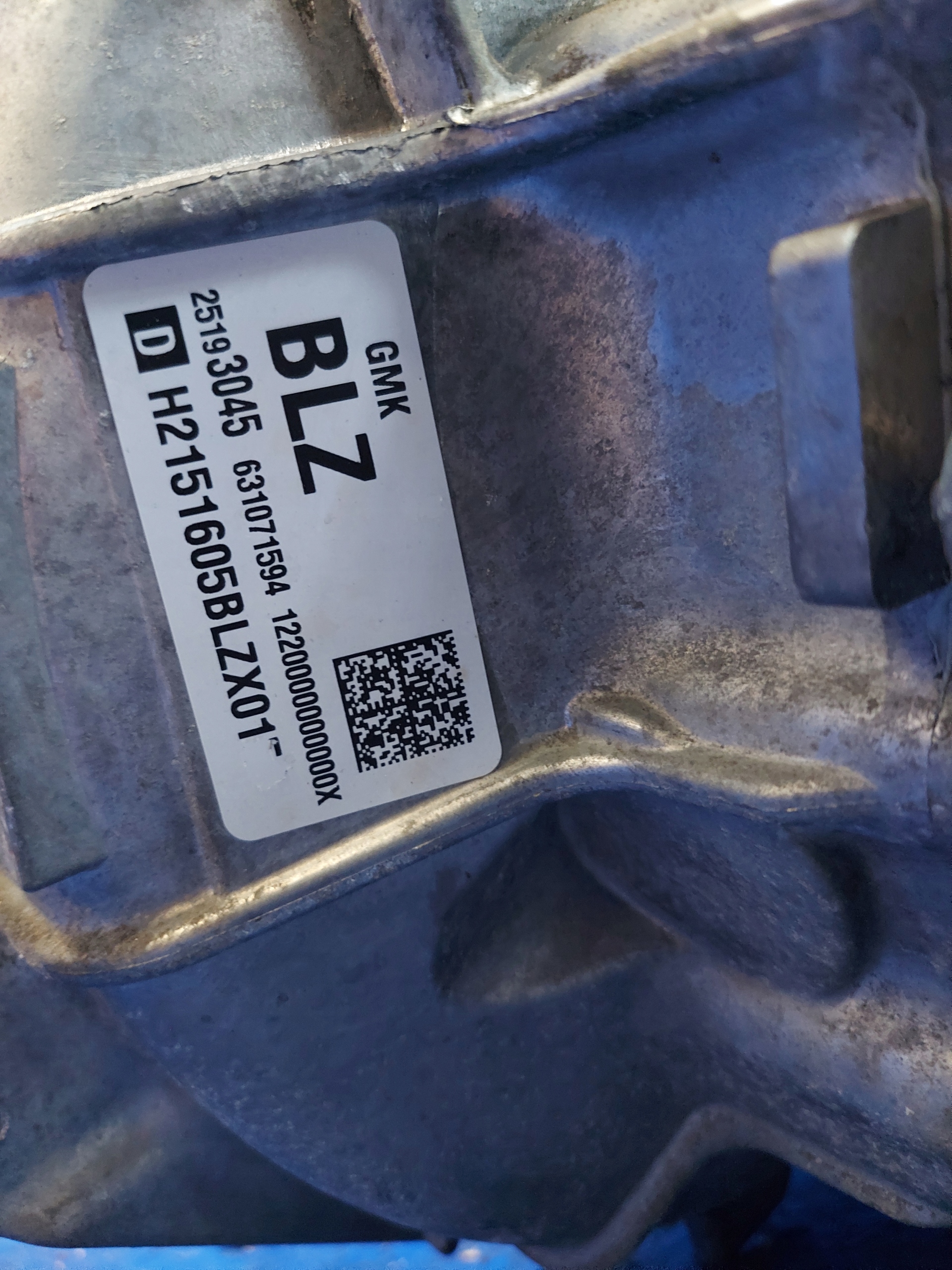 Getriebe OPEL KARL 1.0 B BLZ Benzin 38.791KM