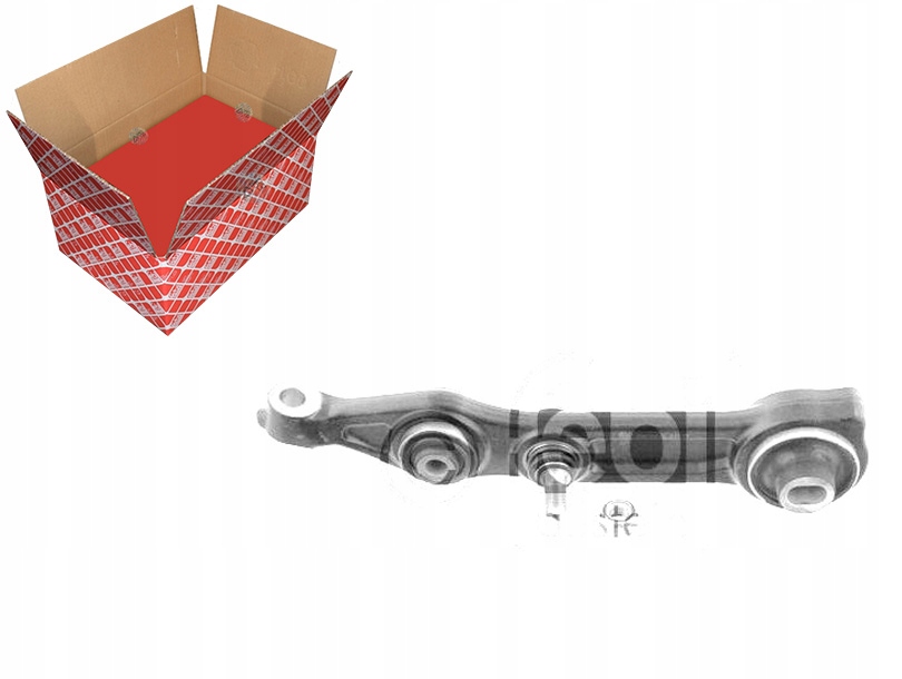 Rameno Mercedes Přední W211 02- Pr Dolní Febi Bilst Asistent Kolize #34