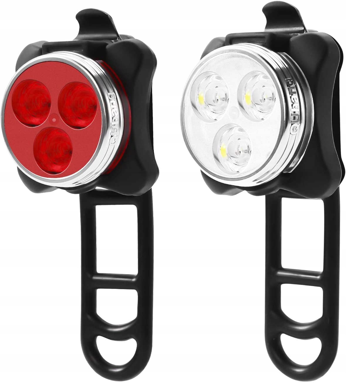 

Lampka Rowerowa Światło Przód Tył Na Kierownicę