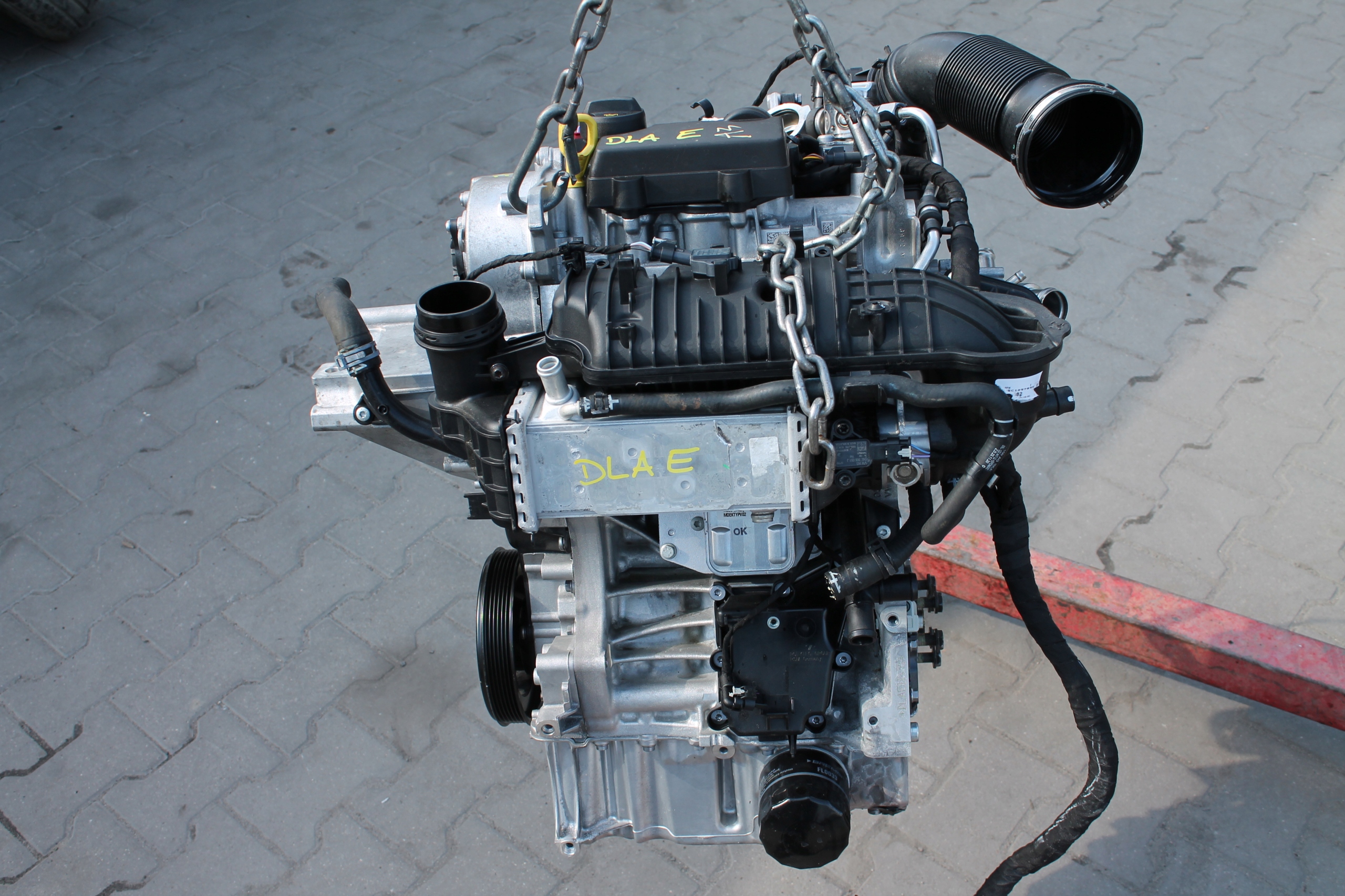 engine complete VW SKODA DLAE DLA E 20 TYSKM