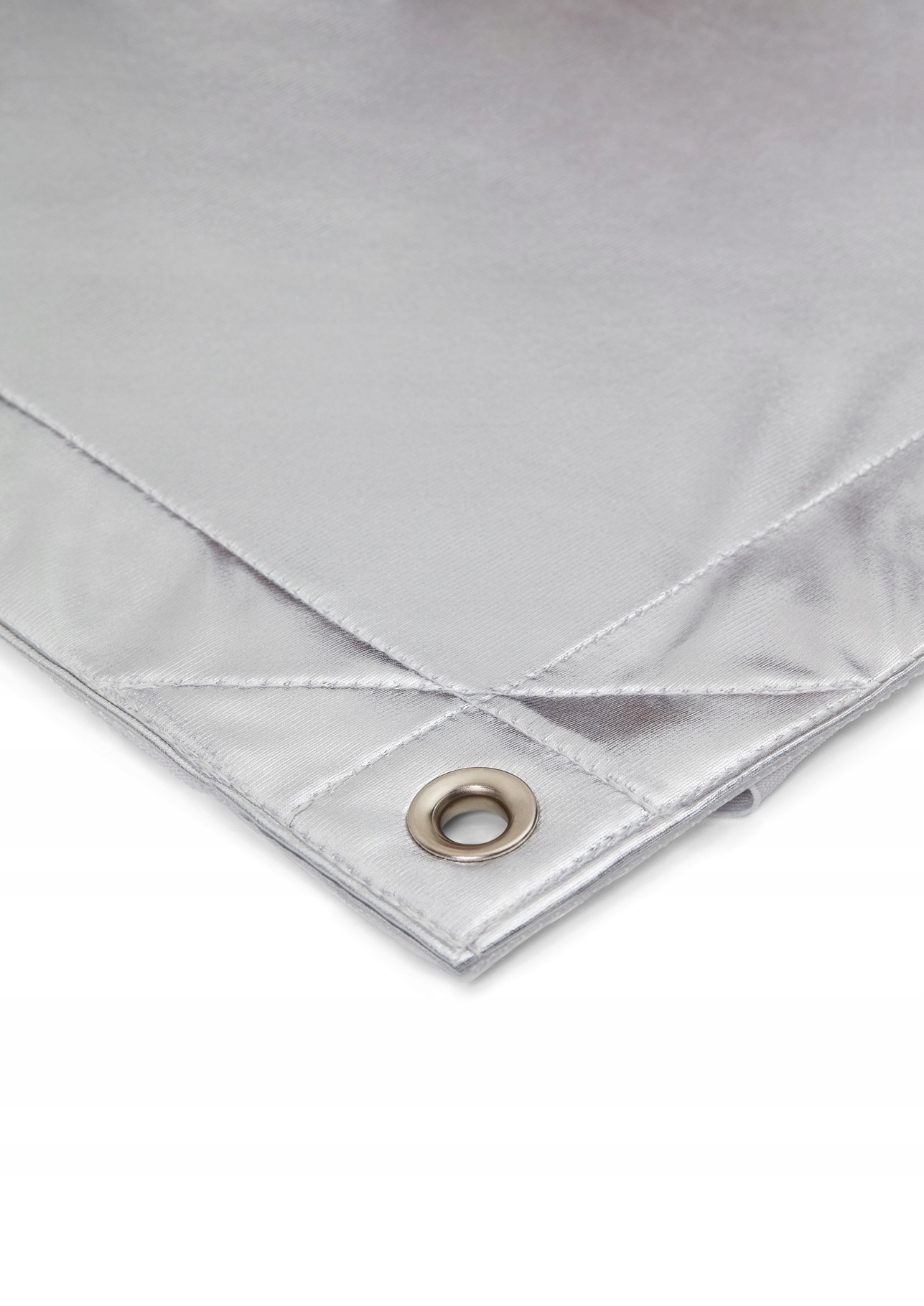 Silver Matt Reflexní tkanina 12x12ft 366x366 cm