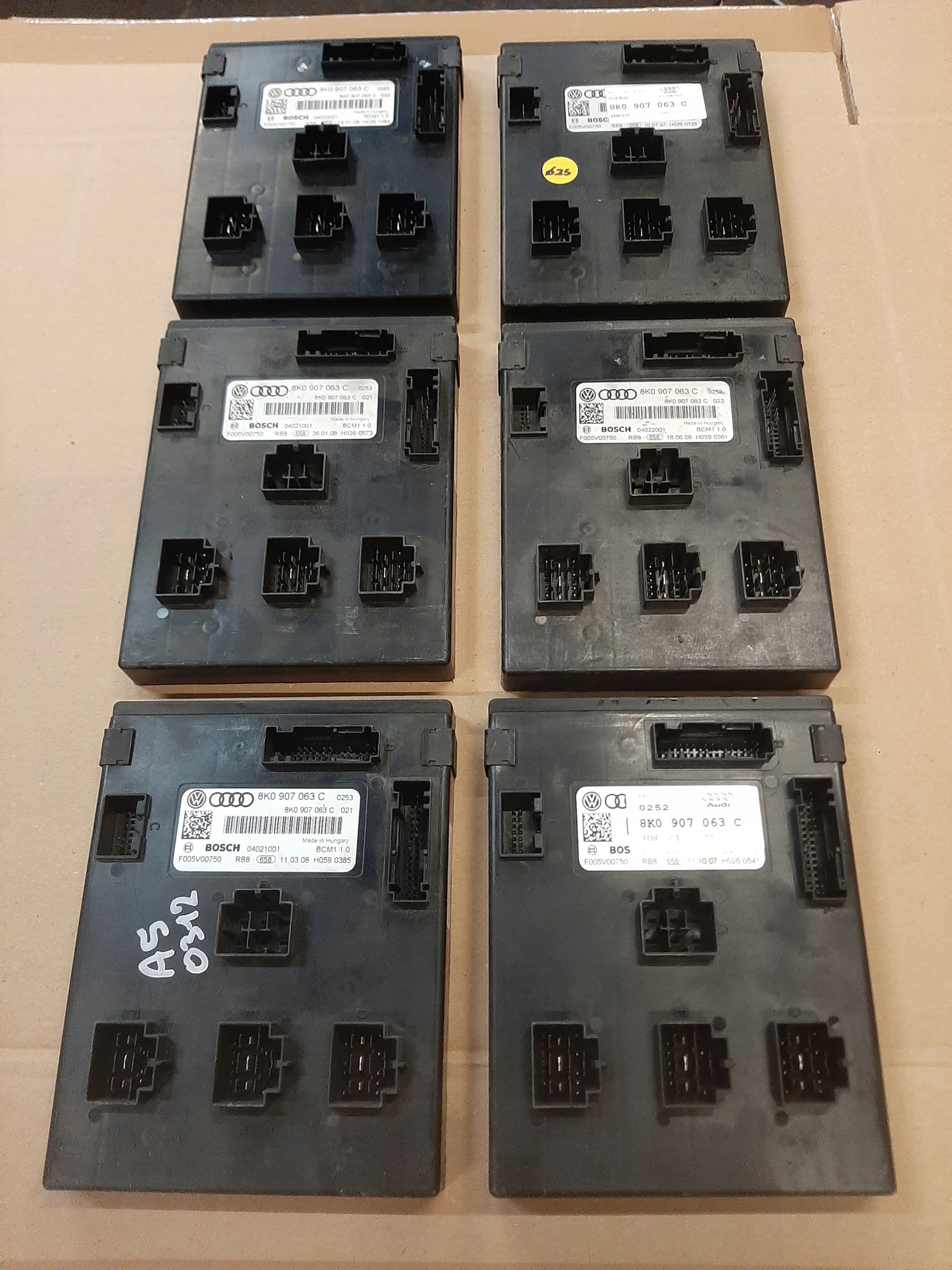 блок комфорта Bosch 8K0907063C