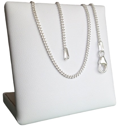 Łańcuszek Srebrny PANCERKA na PREZENT