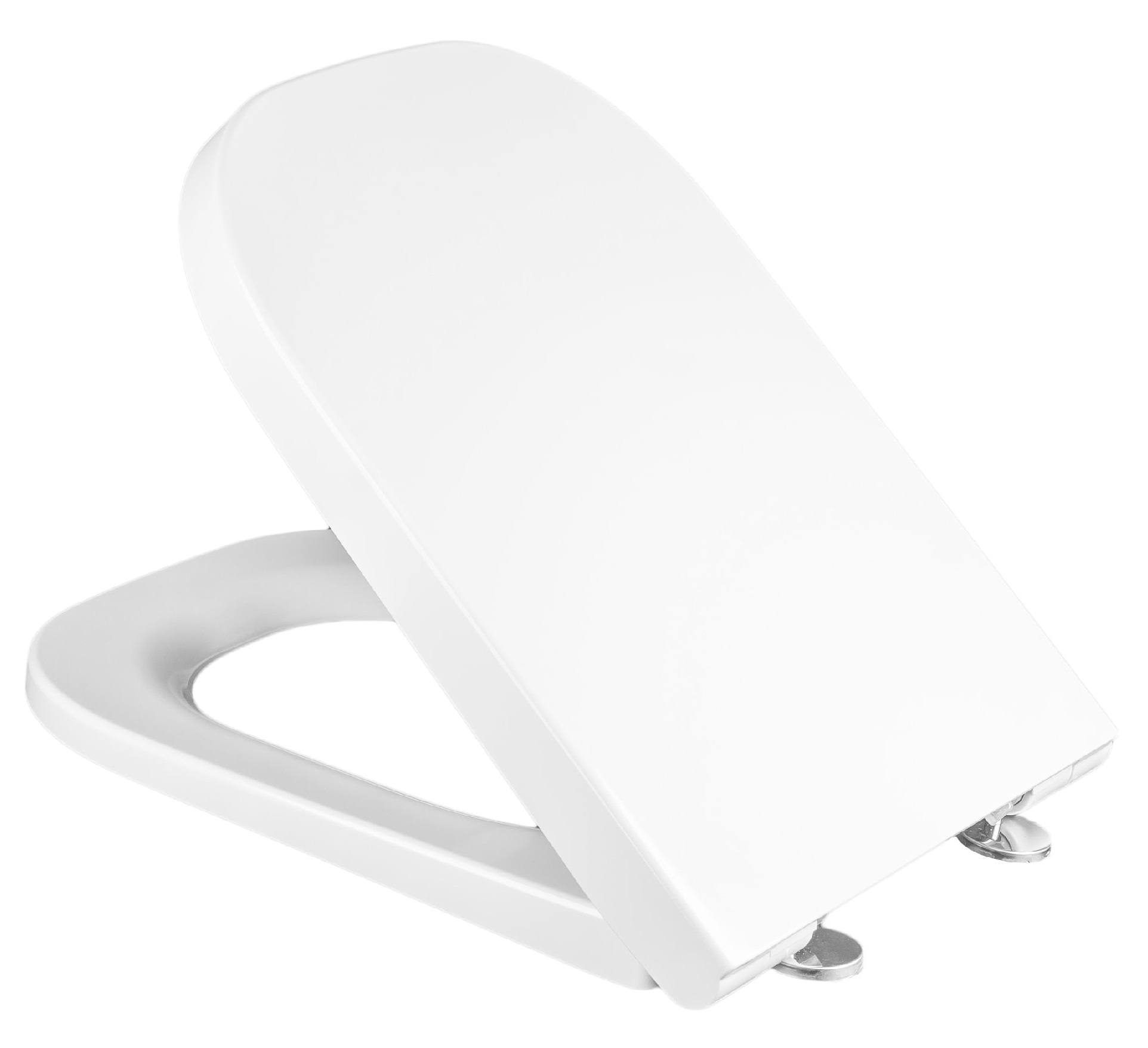 Deska S Pomalým Sklápěním, Antibakteriální Náhrada Pro Mísu Roca Gap