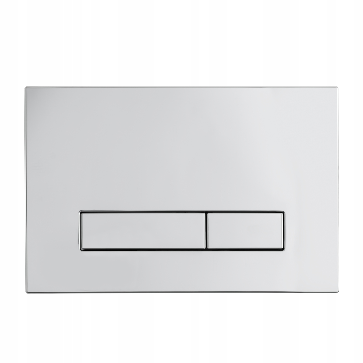 

Przycisk spłukujący do Wc Spłuczki Chrom Inox Stal