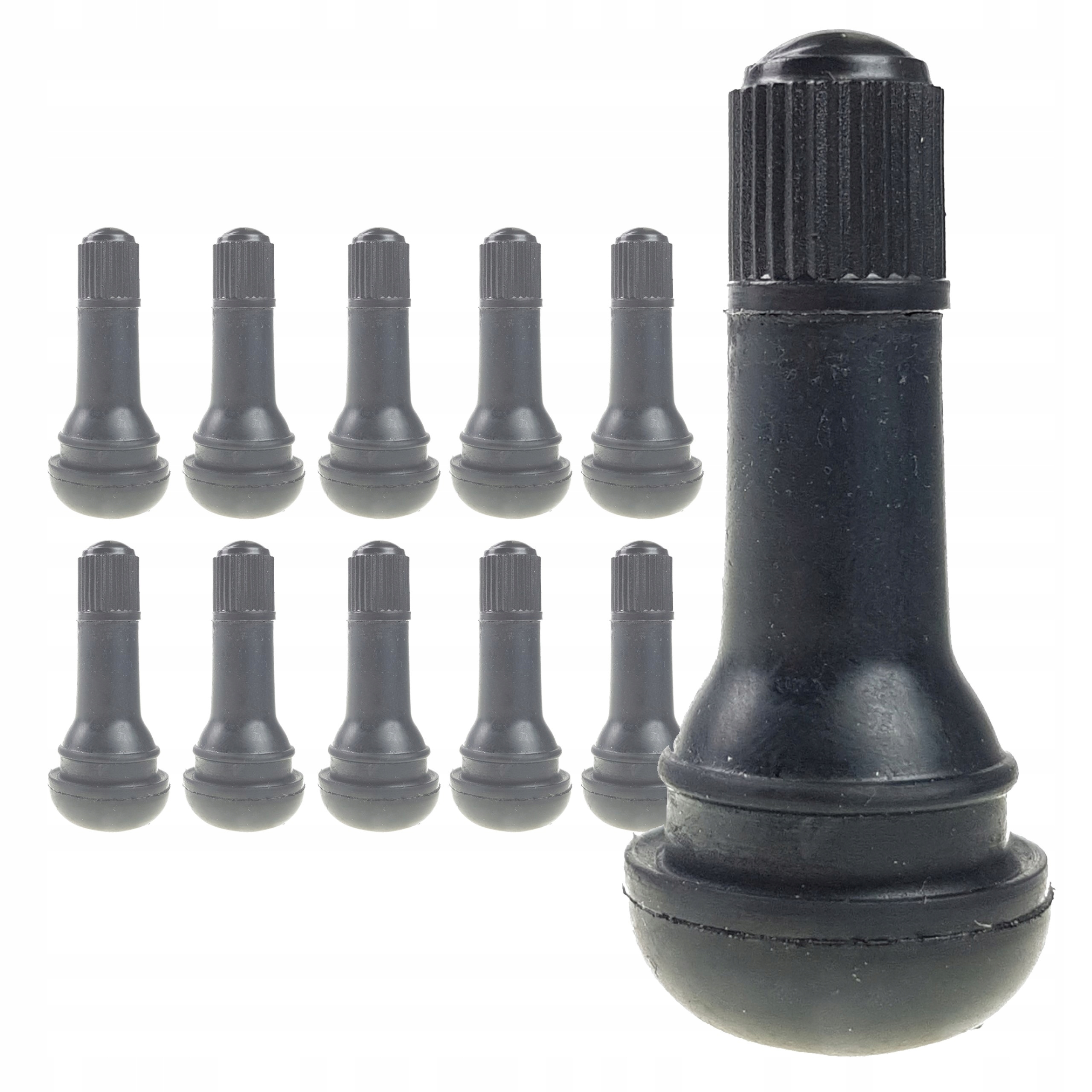 WENTYL BEZDĘTKOWY ZAWORY TR413 DO FELG STALOWYCH I ALUMINIOWYCH STIX 10SZT