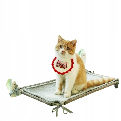 Levně Okenní Houpací Síť Pro Kočky S Přísavkou Pelíšek Skládací Postel Pupagree