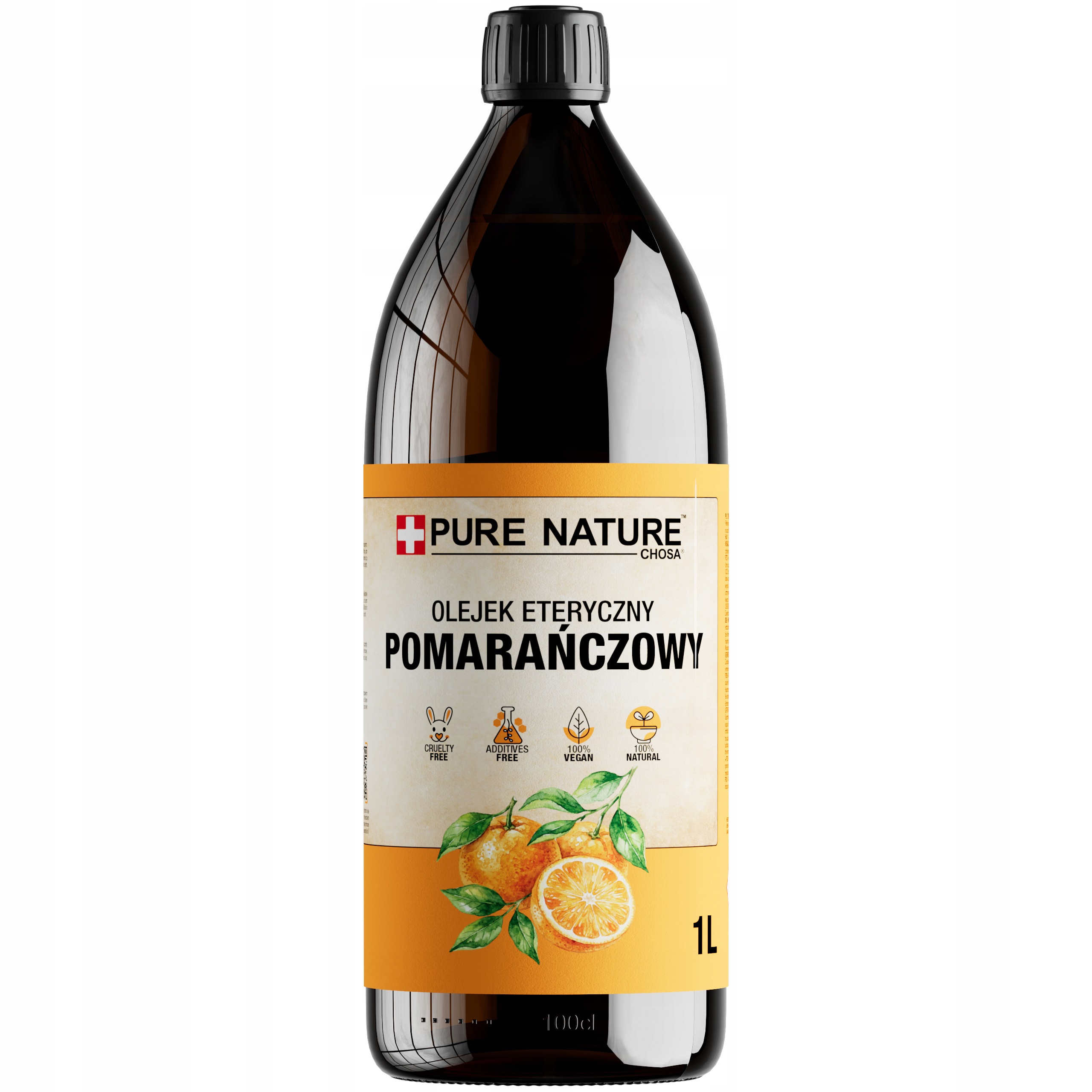 Olejek Eteryczny Pomarańczowy Naturalny Olejek Pomarańczowy 1000ml 1L