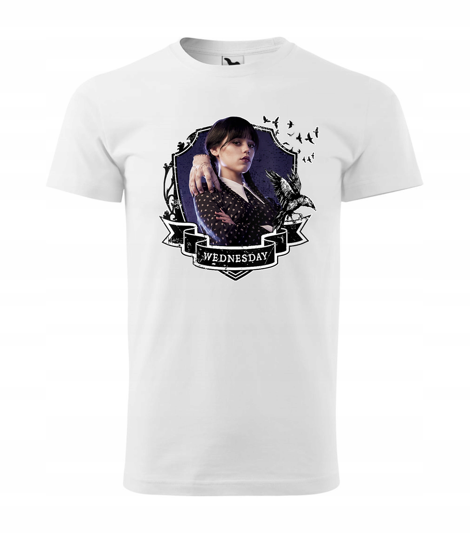 

Koszulka Wednesday Addams Black 12-14 lat 152 cm