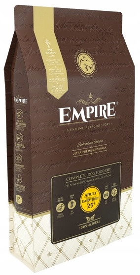 Empire Dog Adult Daily Diet 25+ 12 kg