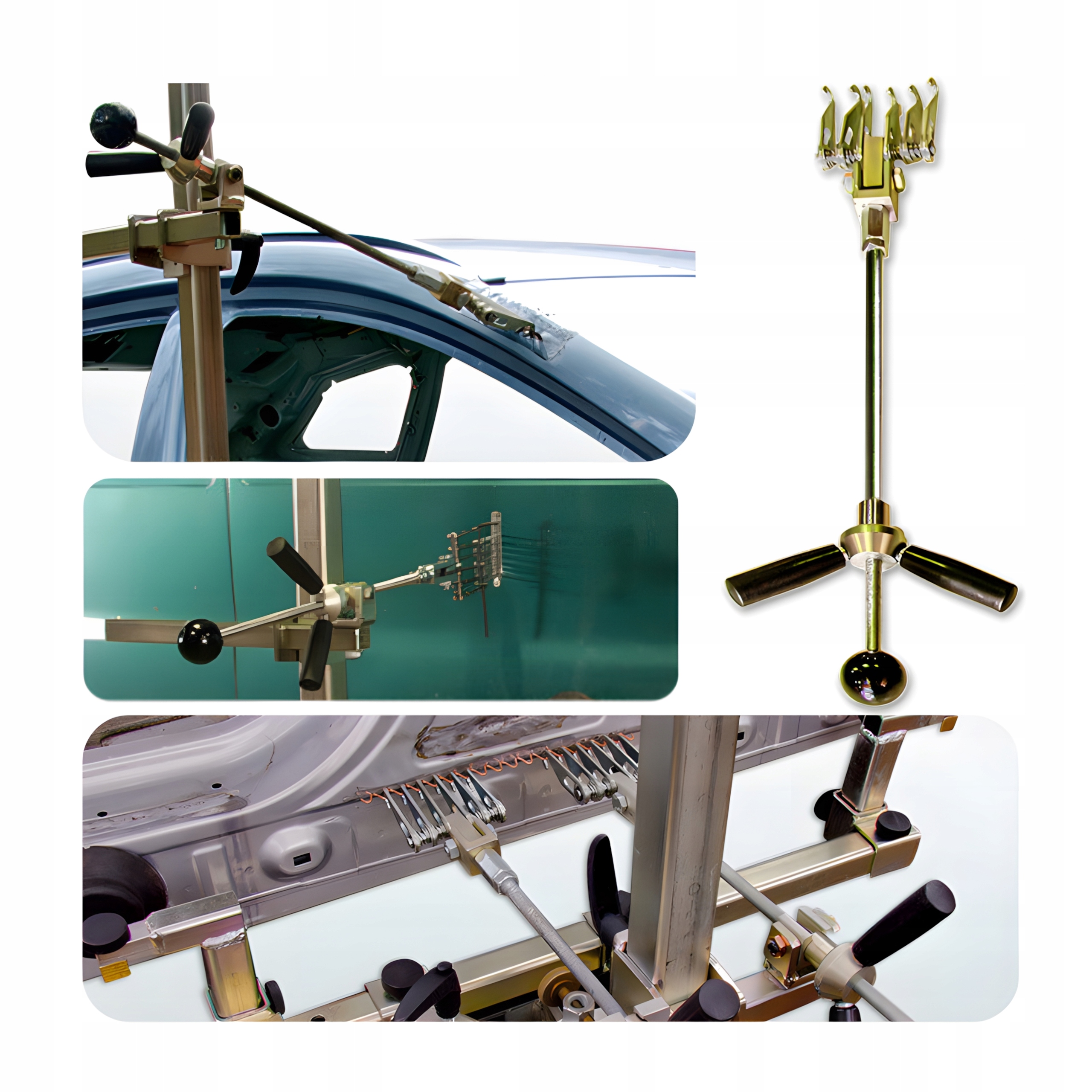 Natahovač s drápem pro Smartpuller pro silnější sílu vytahování promáčklin