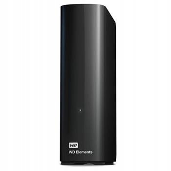 Wd Elements Desktop 6TB Ext. 3.5" USB3.0, Black