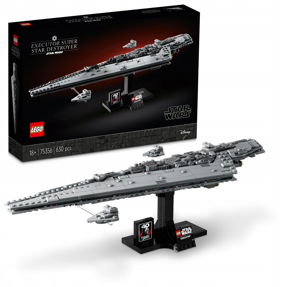 Lego Star Wars 75356 Hvězdný superdestruktor Executor