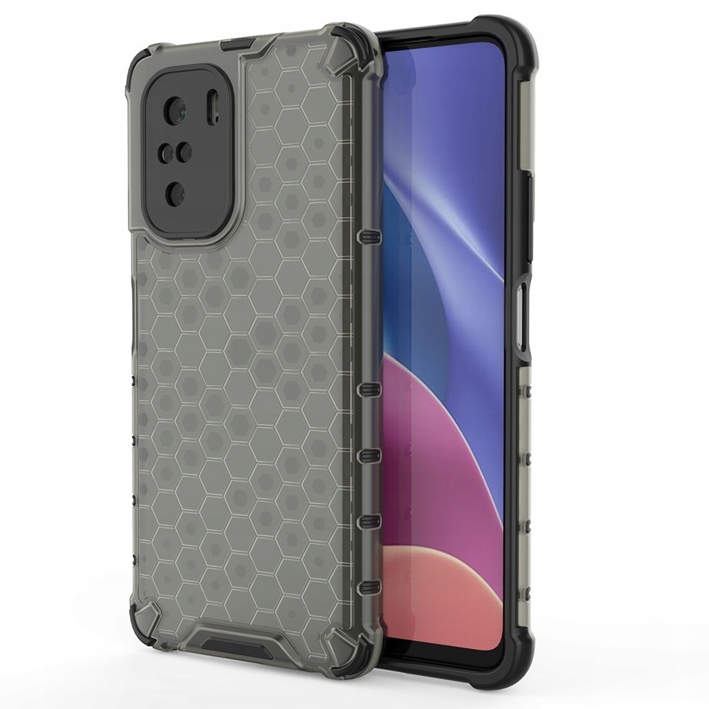 Etui pancerne Honeycomb do Xiaomi Poco F3