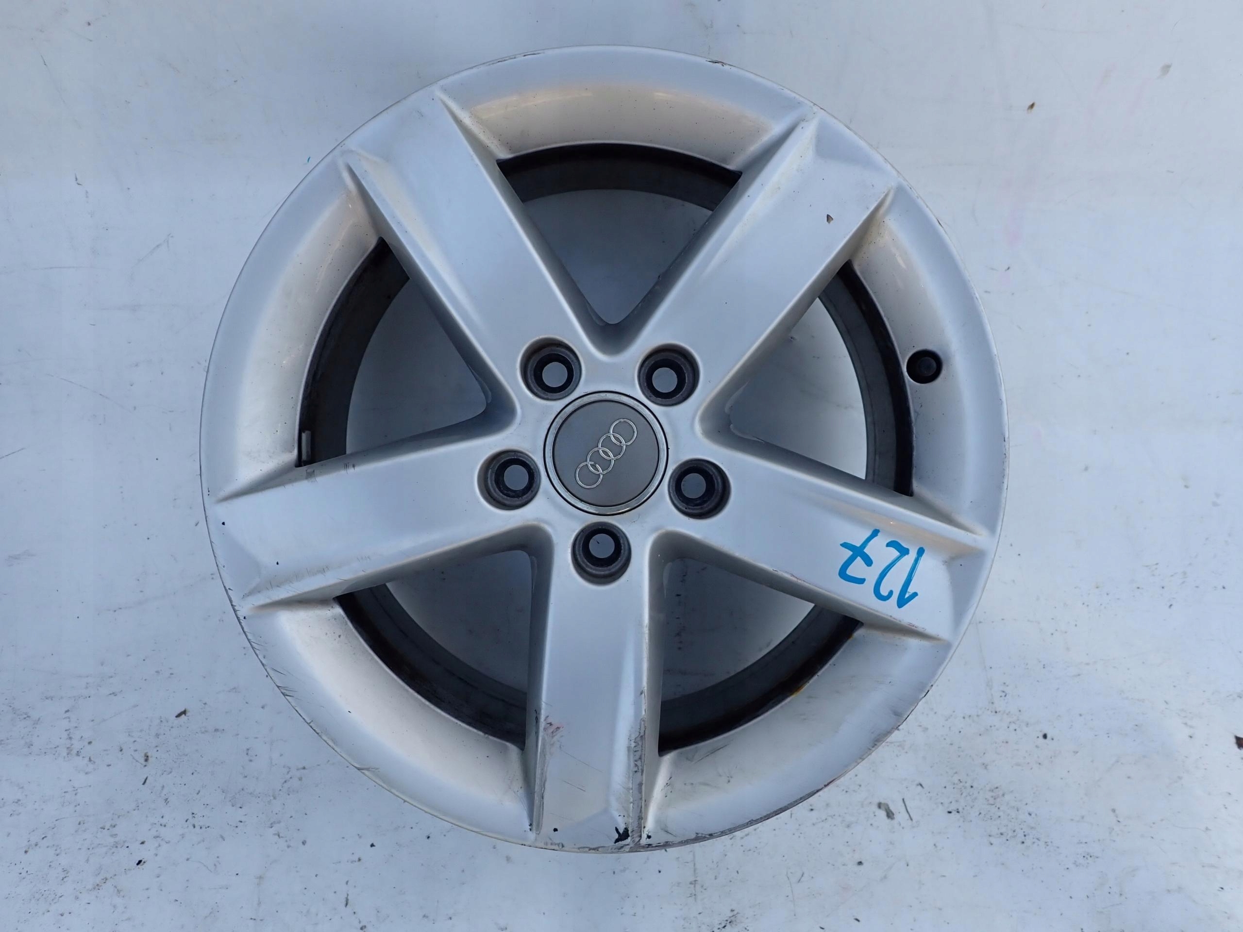 AUDI A4 B8 disk 7Jx16 16" ET46 8K0071496