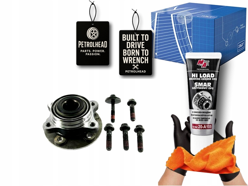 Ložisko Kola Volvo Přední XC90 02-06 Skf #Petrolhead Pro+ Kit7