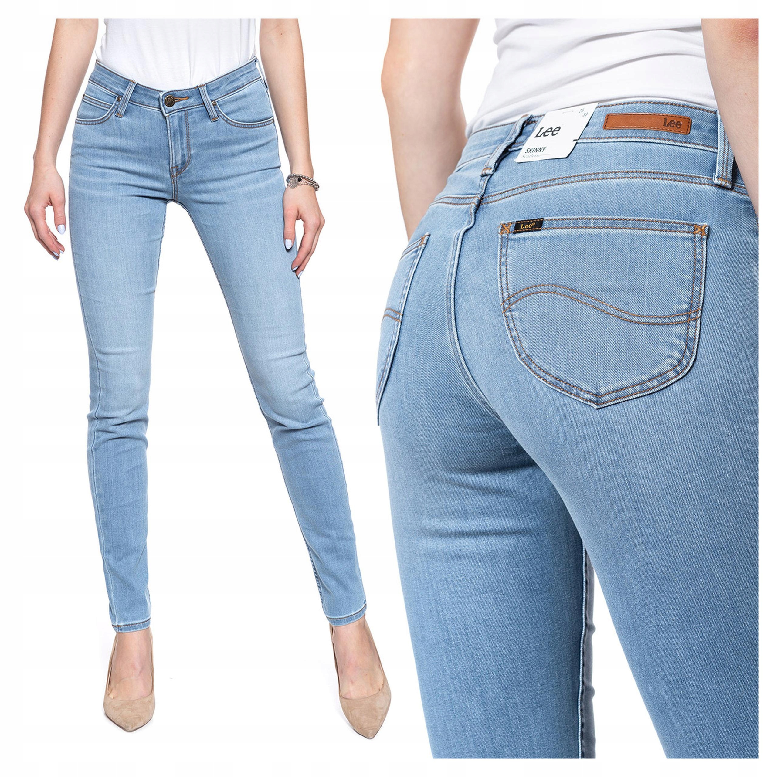 Dámské džínové kalhoty Lee Scarlett 27/33