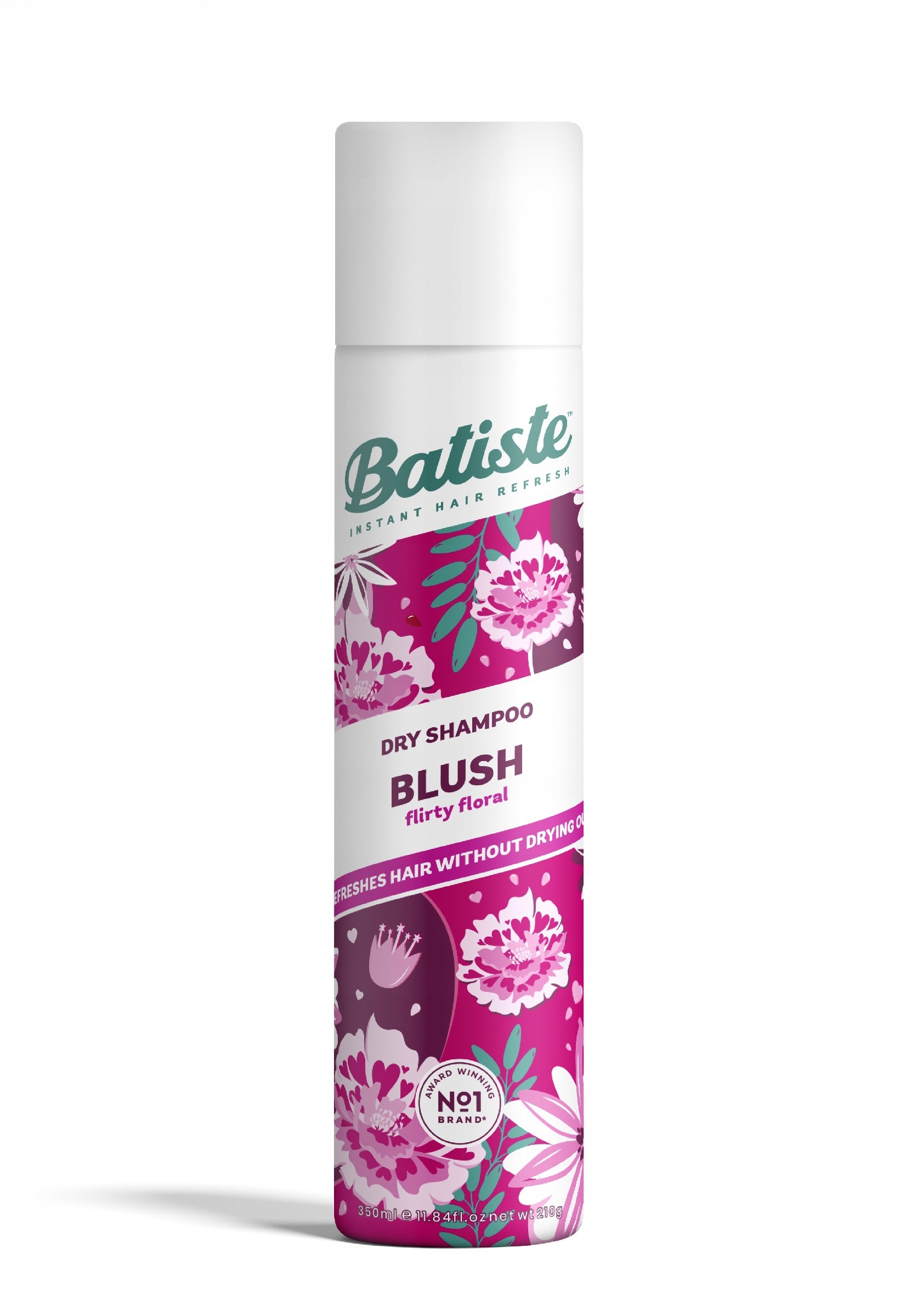 BATISTE Suchy Szampon do włosów BLUSH 350ML