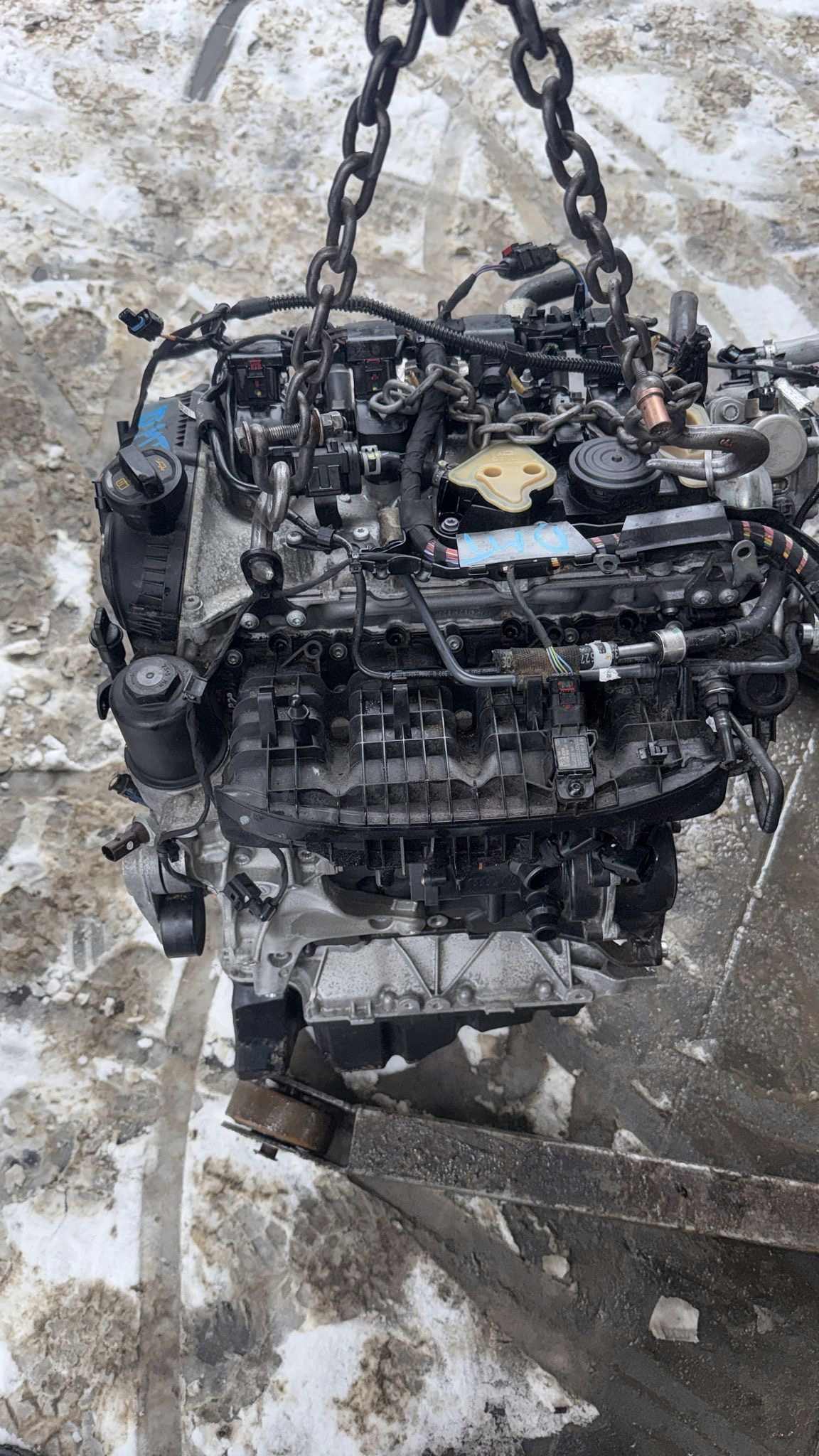 engine complete PORSCHE MACAN 2,0 TFSI DMT 30TYSKM