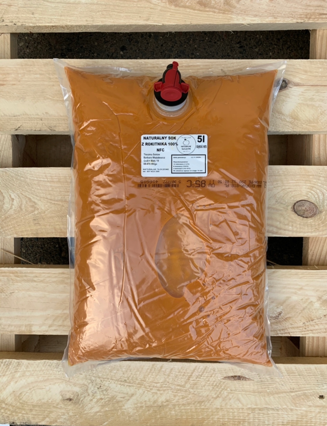 

Sok z Rokitnika 5l (naturalna witamina C)