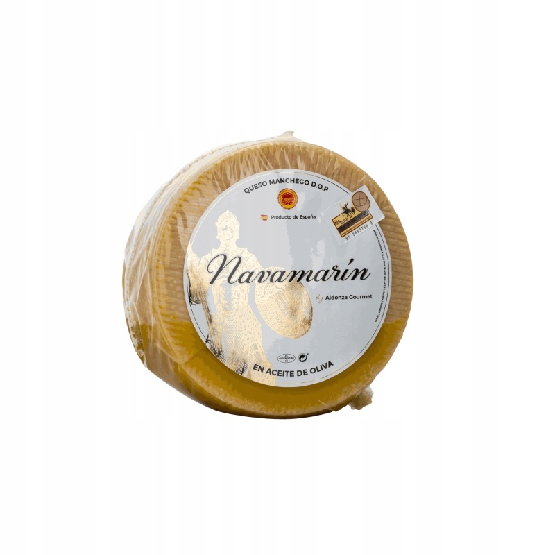 Levně Manchego D.o.p. ovčí sýr v marinádě z olivového oleje Navamarin 1 kg