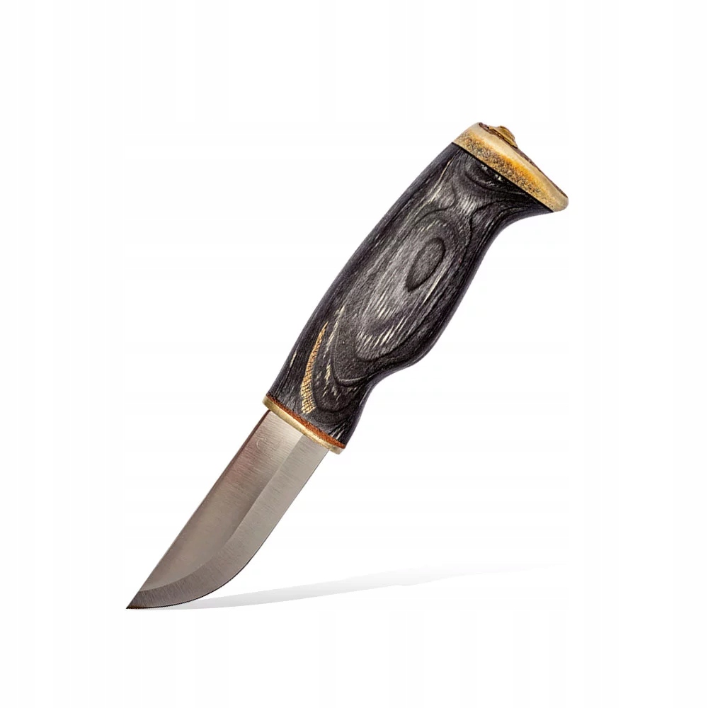 Nůž Arctic Legend Hunter's Knife Nerezová Ocel Černěná bříza Karelská