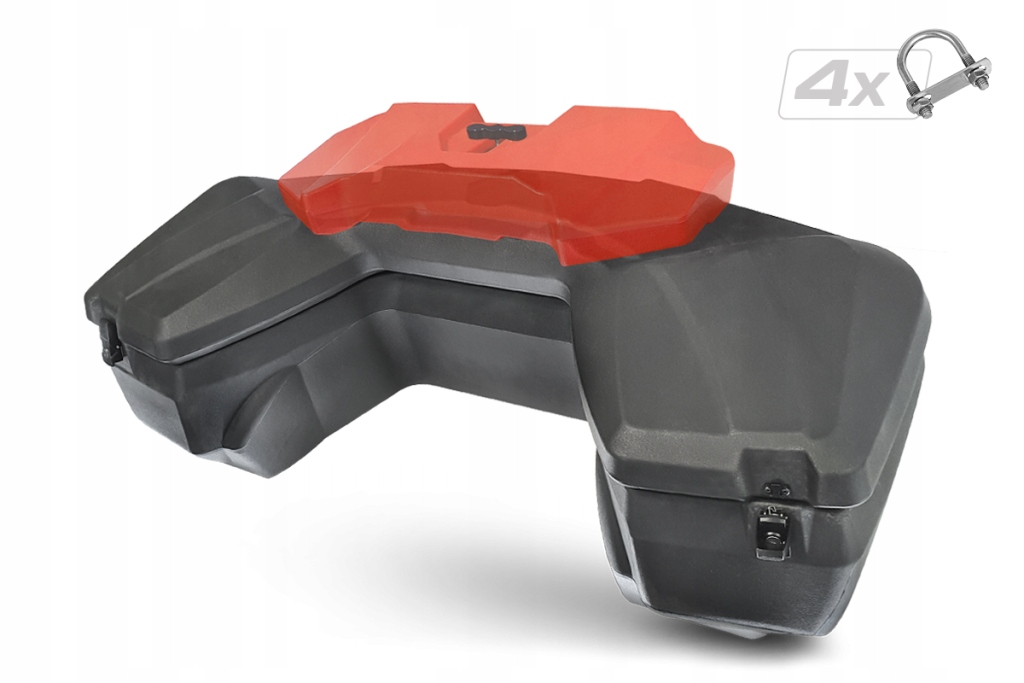 Kufr na čtyřkolku Shark AX116 Kymco 700, Kawasaki Brute 450, Yamaha Grizzly