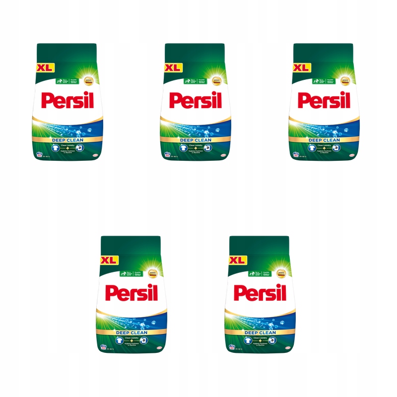 Persil Powder Regular 2750 g 50 praní X5