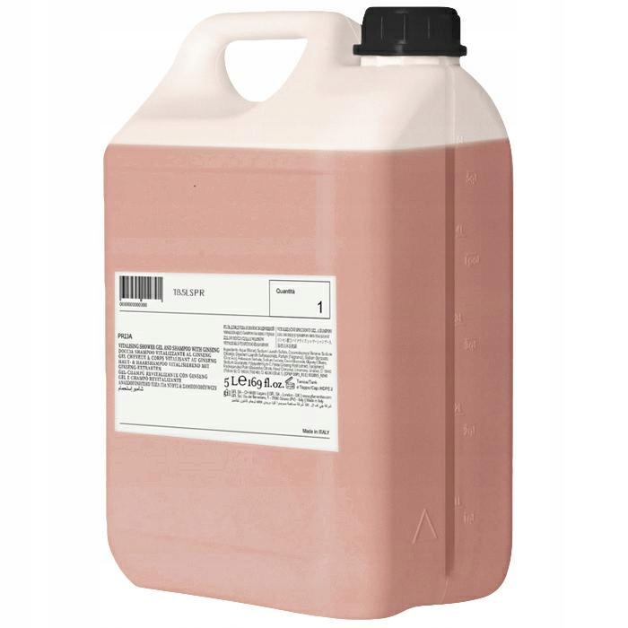 Prija 5L Regenerační Šampon Na Vlasy S Rukolou, Prémiová Kvalita