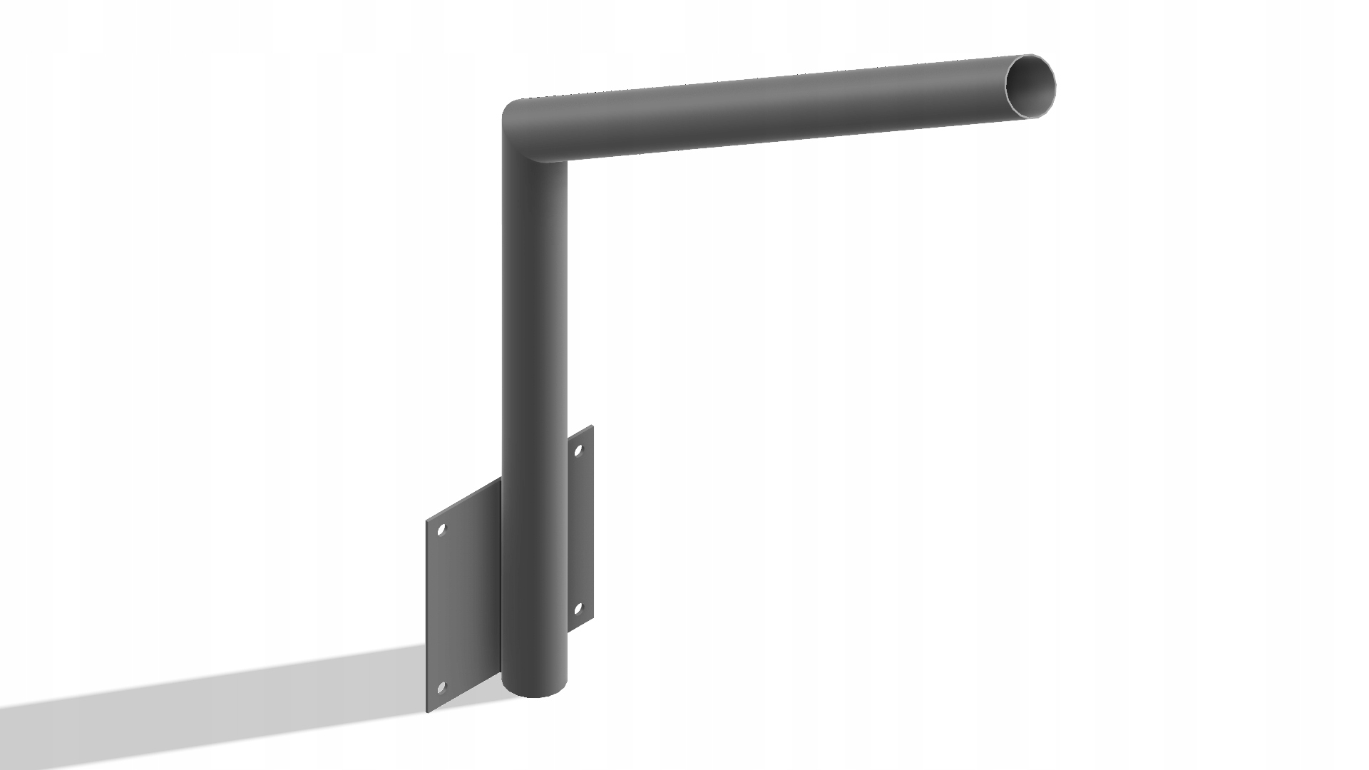 Uchwyt wysięgnik lampowy, Art. nr 12.007