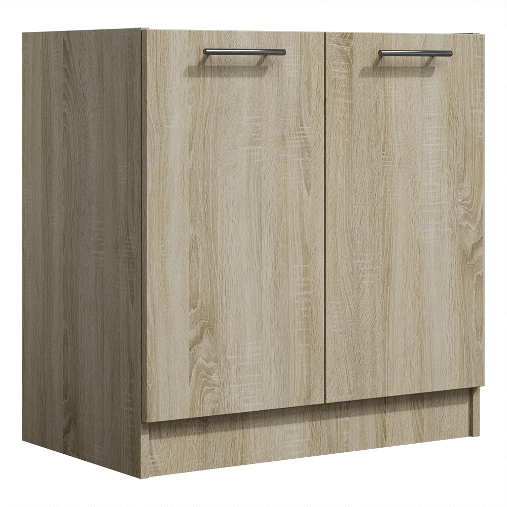 

Szafka kuchenna 80cm dolna Nika 80/82 sonoma zlew