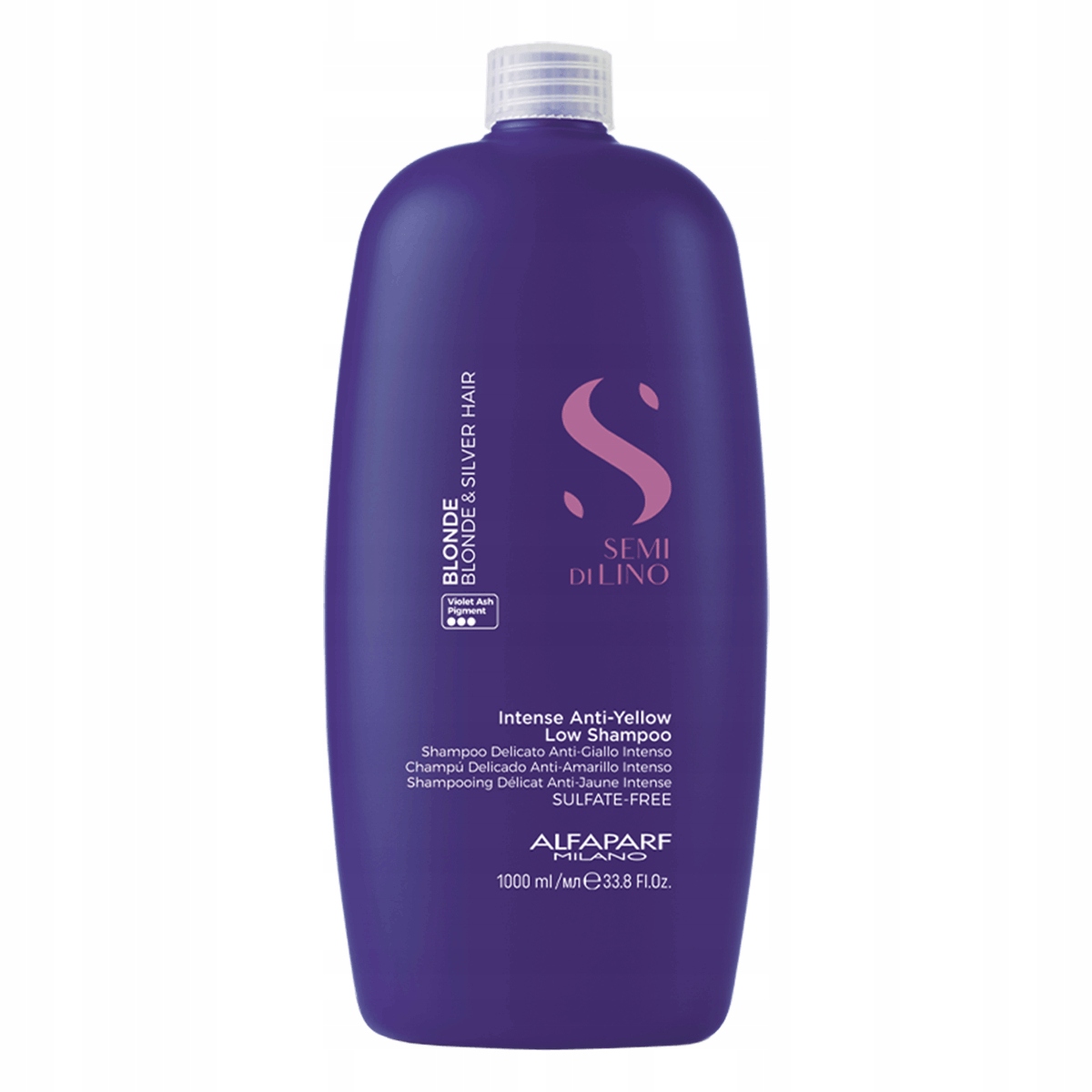 Alfaparf Semi di Lino Blonde Anti-Yellow šampon 1L
