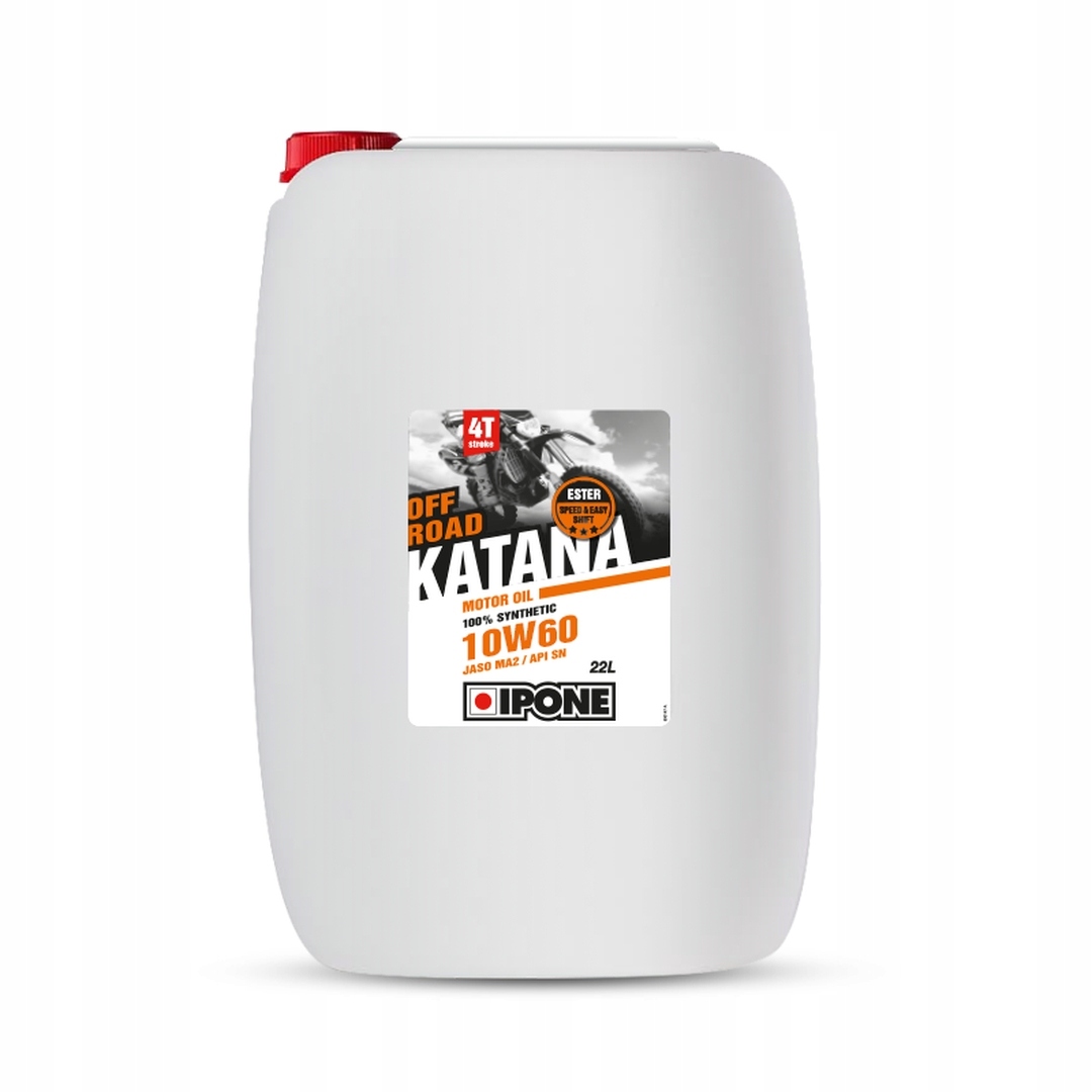 IPONE PROMOCJA KATANA OFF ROAD 10W60 OLEJ SILNIKOW