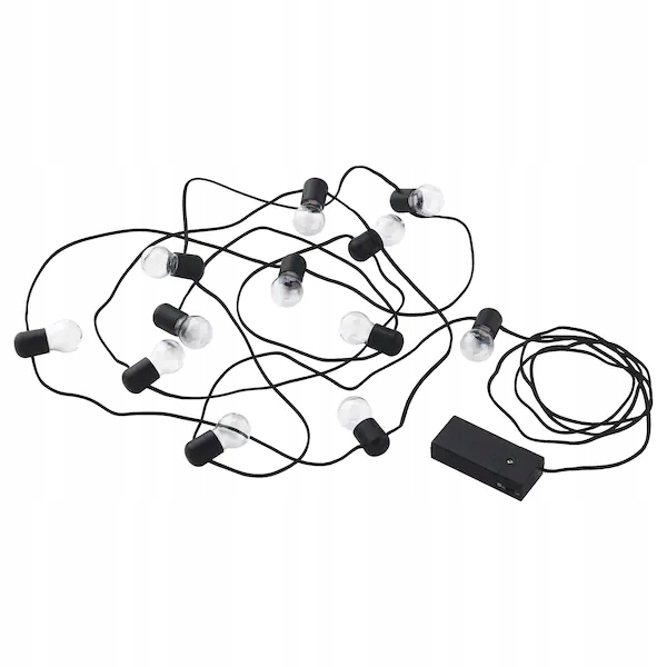 

Ikea Blotsno Girlanda led 12 lampek do wnętrz