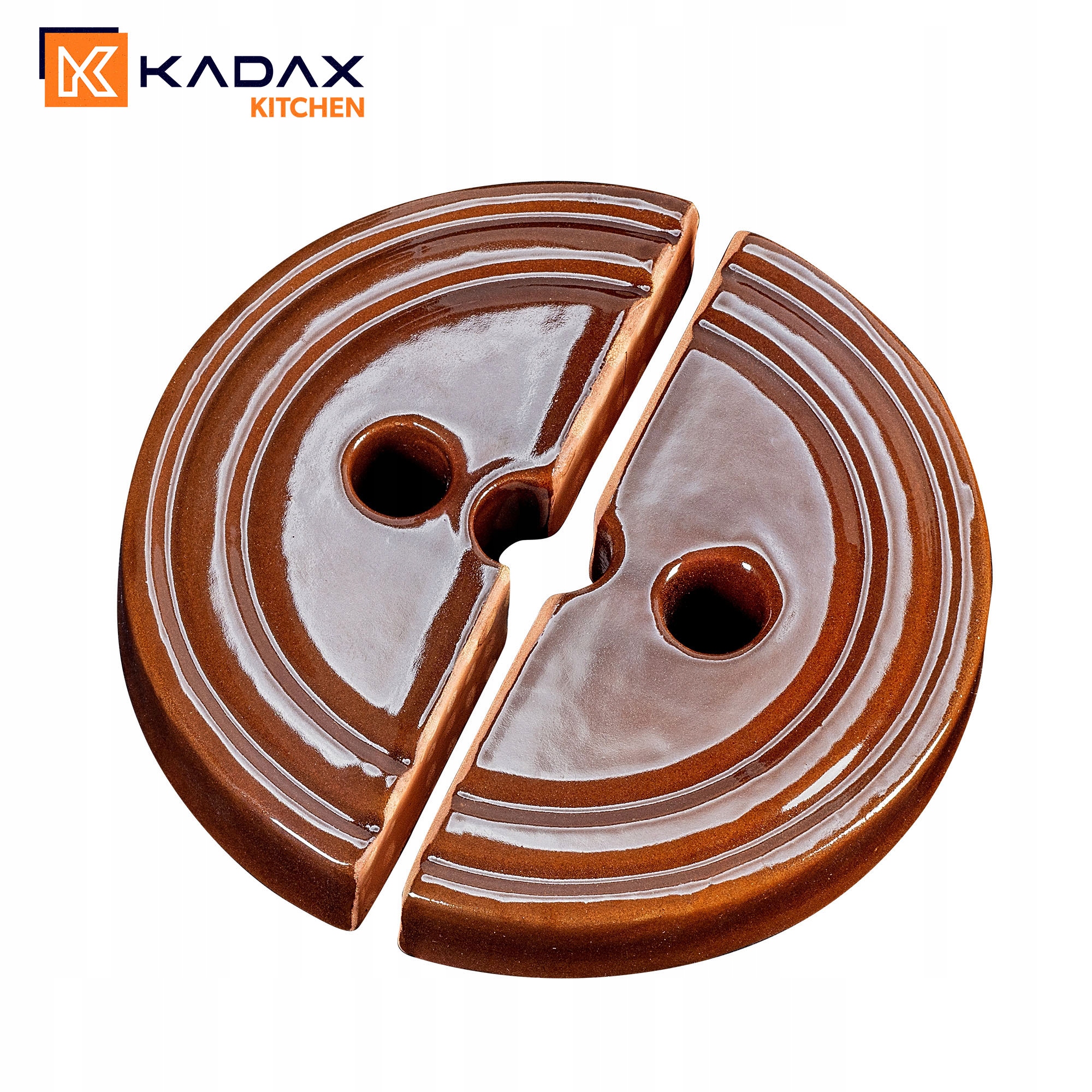 KAMIEŃ DOCISKOWY DO KISZENIA BECZKI 14cm 2x Waga 0.8 kg