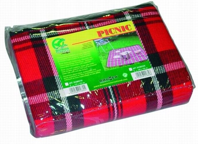 Pikniková deka Brunner
