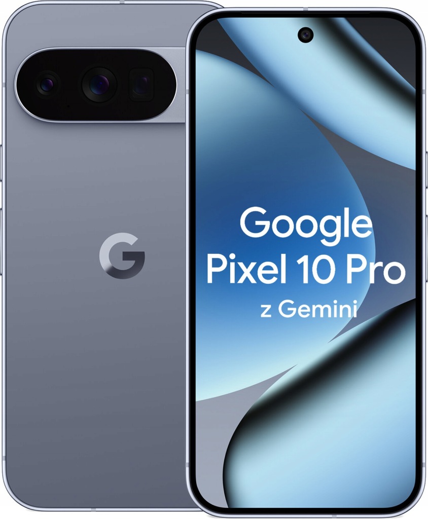 Smartfon Google Pixel 10 Pro 5G 16GB/ 256GB Moonstone Szary