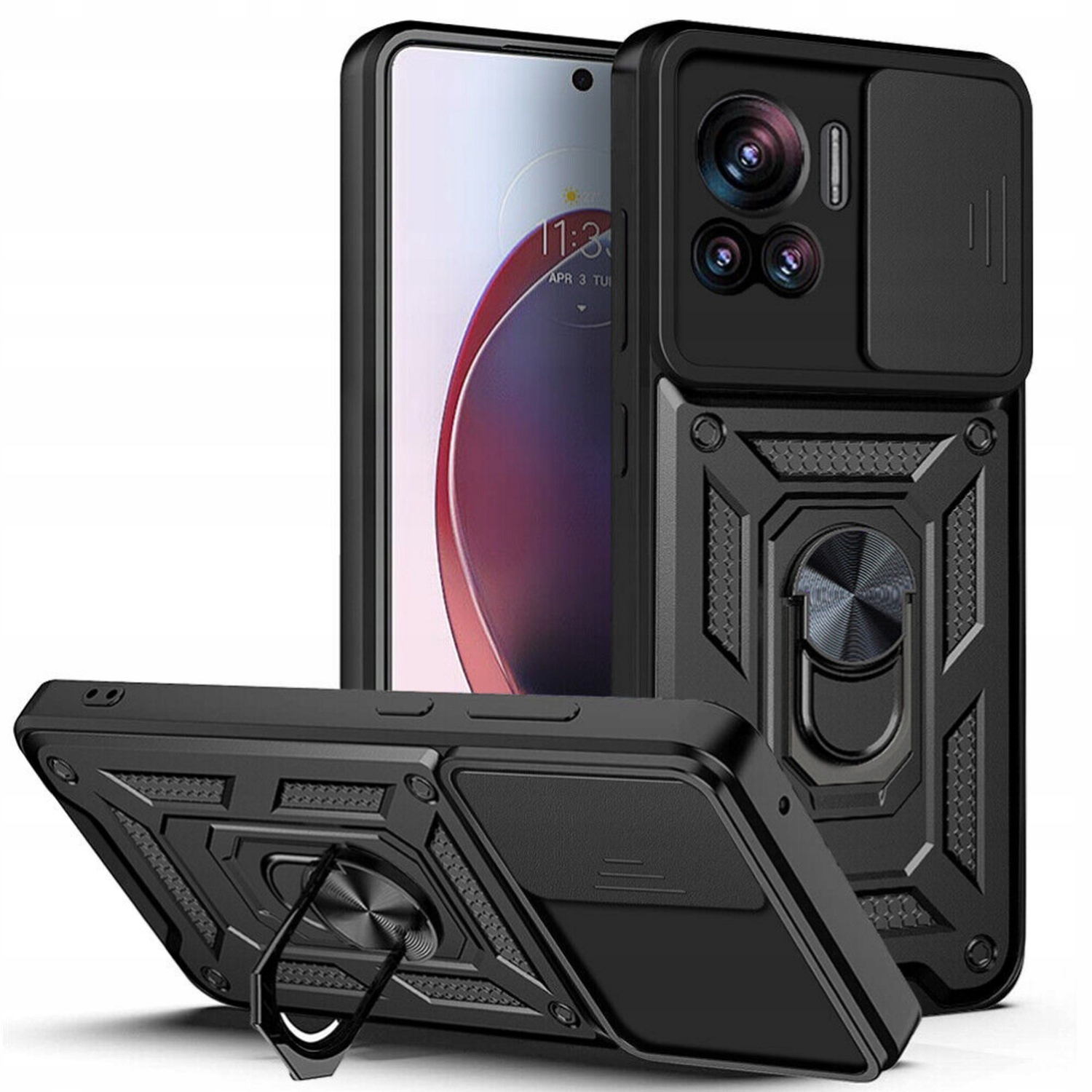 

Etui Pancerne Obudowa do Motorola Edge 30 Ultra