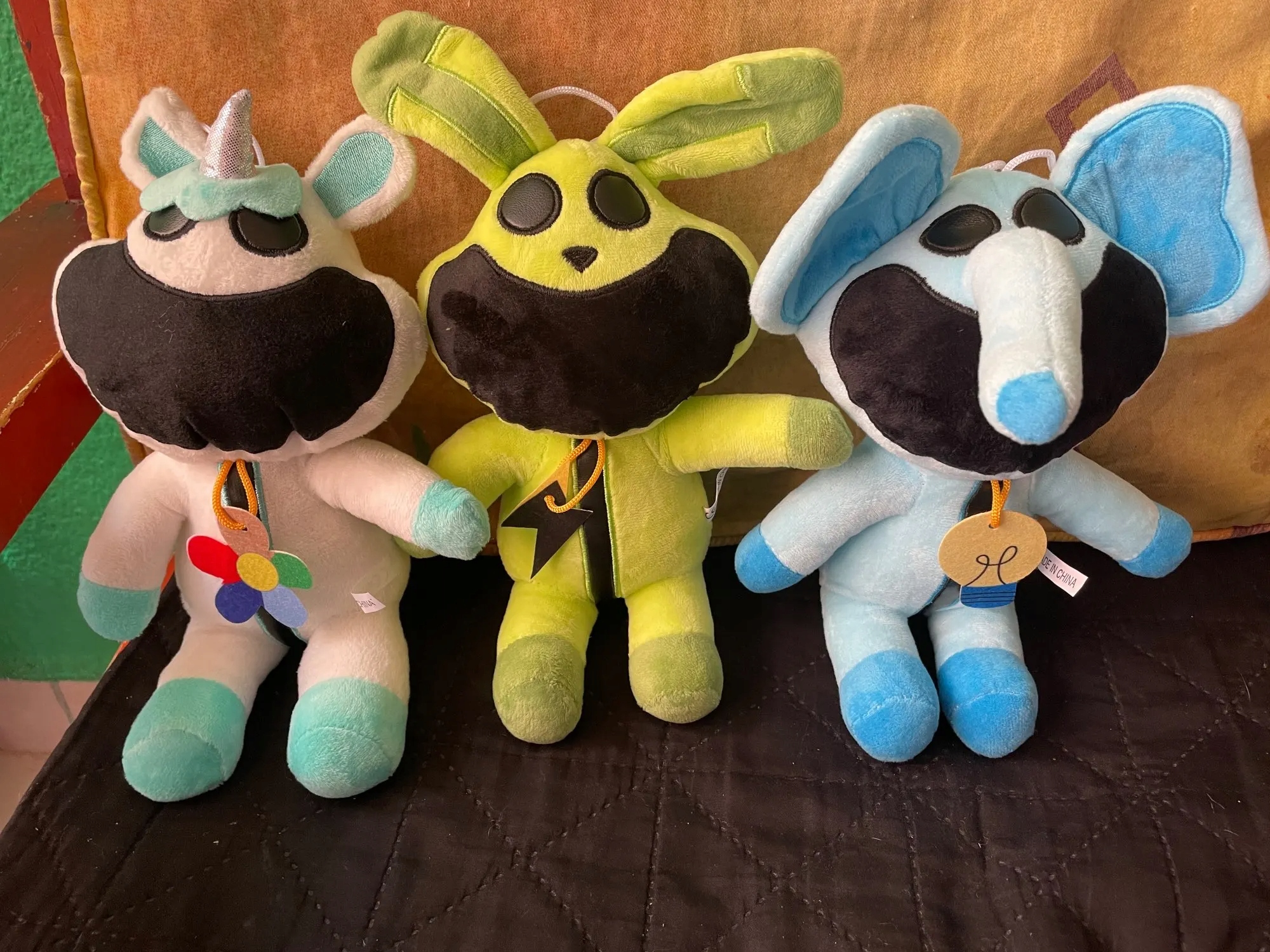 MASKOTKA PLUSZOWA MIEKKA DLA DZIECKA RÓŻNE ZWIERZĄTKA Marka bez marki