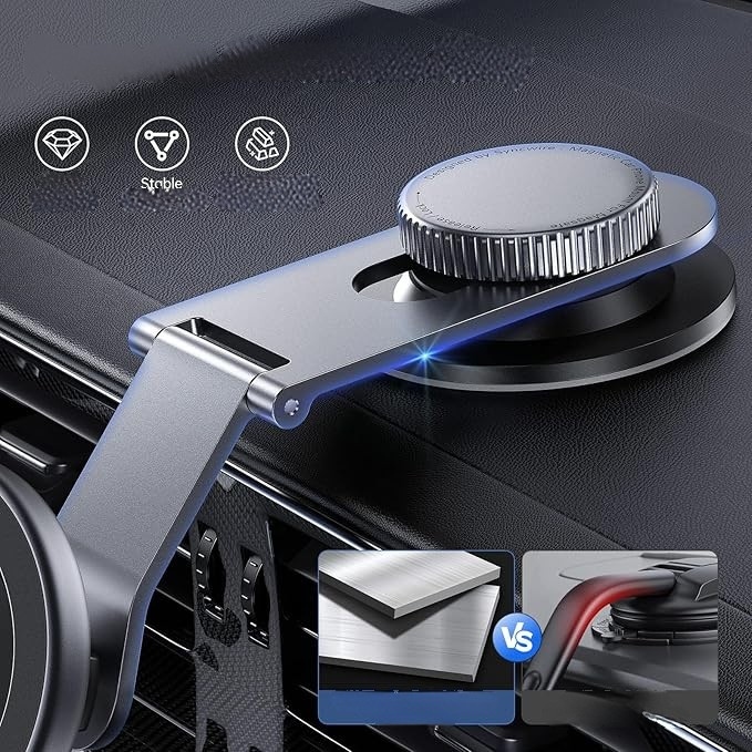 SYNCWIRE Uchwyt Samochodowy MagSafe Magnetyczny Do iPhone 15 Pro i Innych — miniatura 11