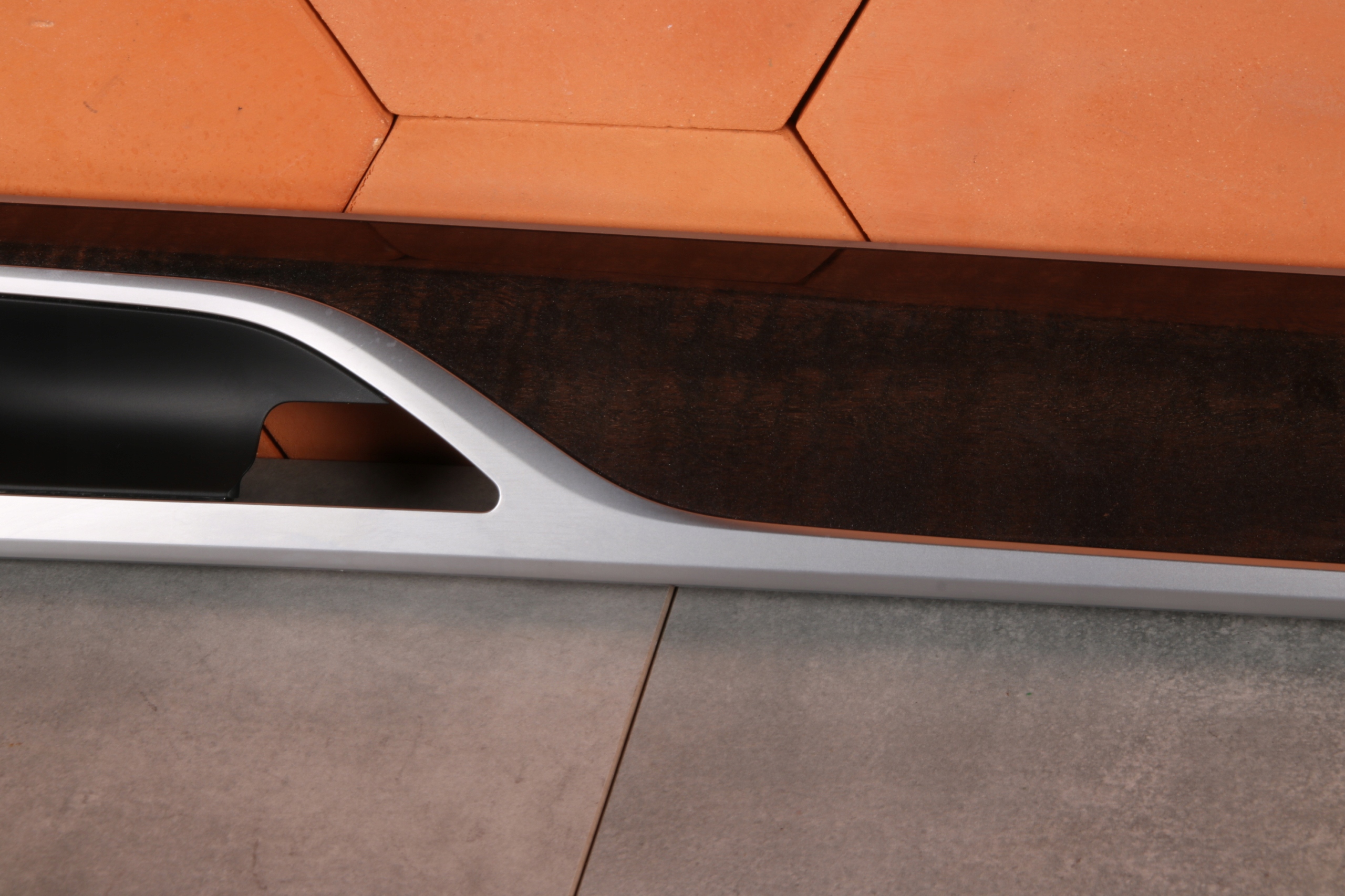 BMW 7' G11 G12 decorative trim DEKOR door right front EUKALIPTUS 7991652
