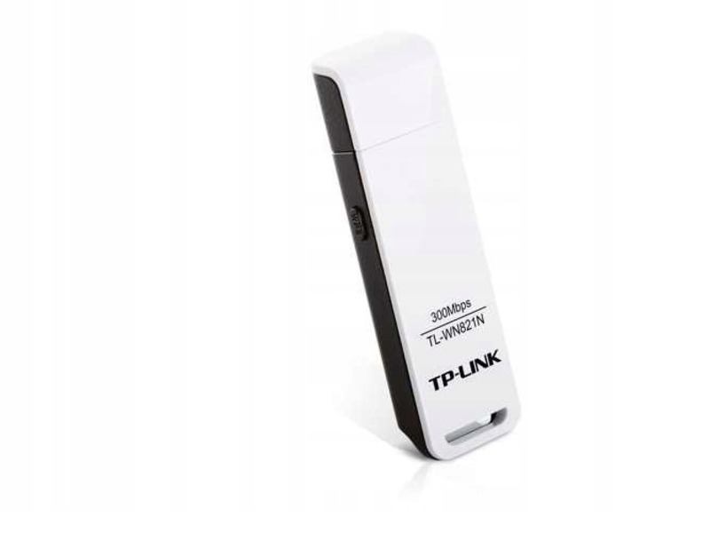 Karta WiFi USB 300Mbps 802.11n TP-Link TL-WN821N