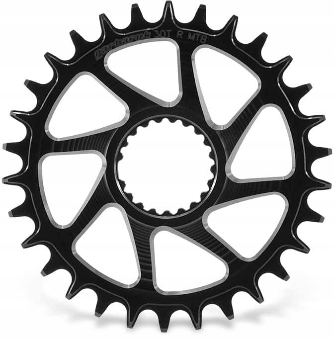 Garbaruk koronka okrągła Shimano M7100/M8100/ DM 30T czarna