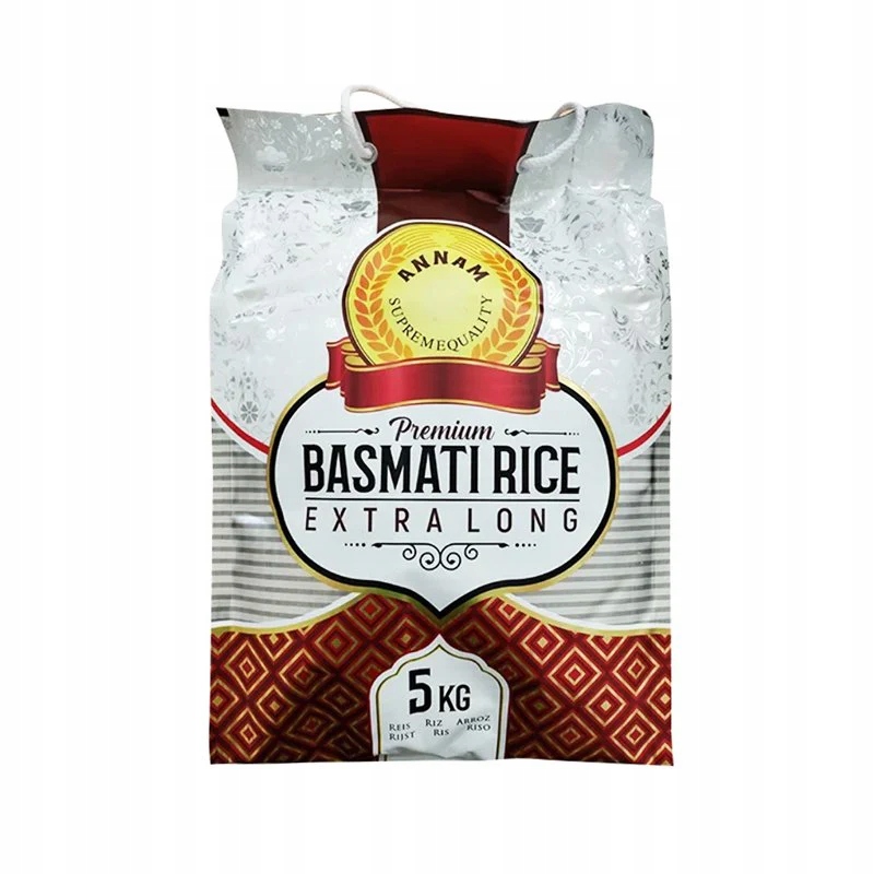Rýže basmati Annam Premium Basmati Rice 5 kg aromatická dlouhozrnná rýže